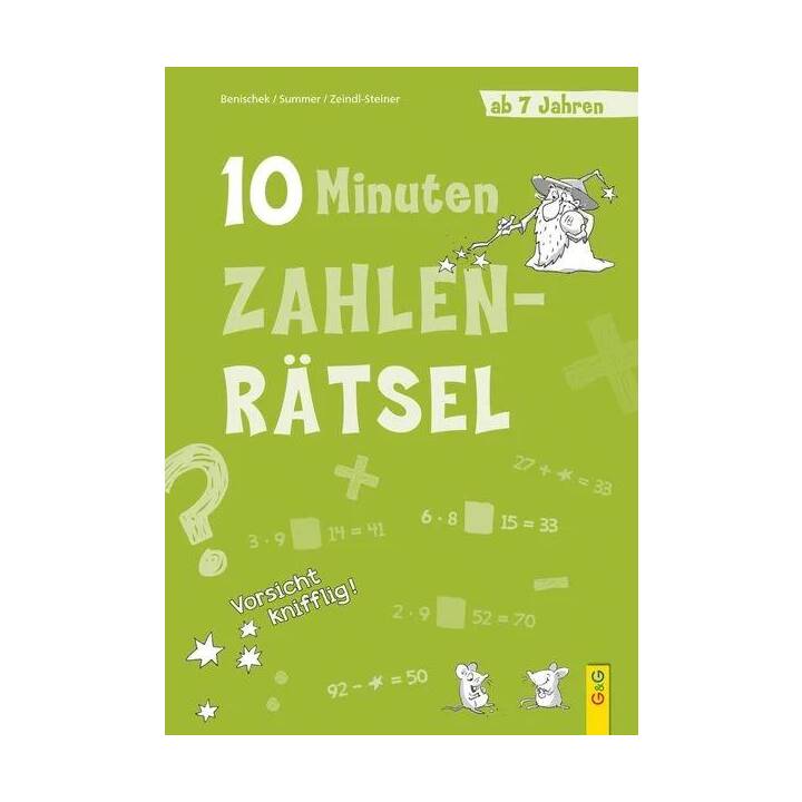 10-Minuten-Zahlenrätsel ab 7 Jahren