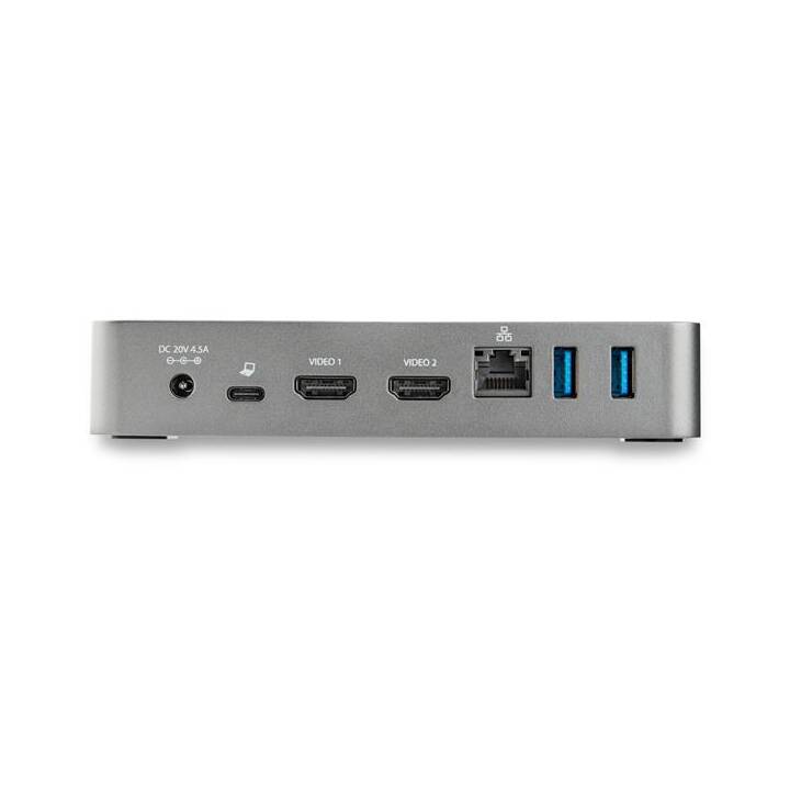 STARTECH.COM Stations d'accueil DK30CHHPDEU (2 x HDMI, RJ-45 (LAN), 3 x USB de type A)