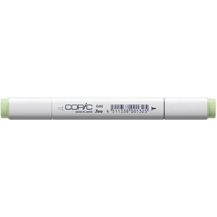 COPIC Marcatori di grafico Classic G40 Dim Green (Verde, 1 pezzo)