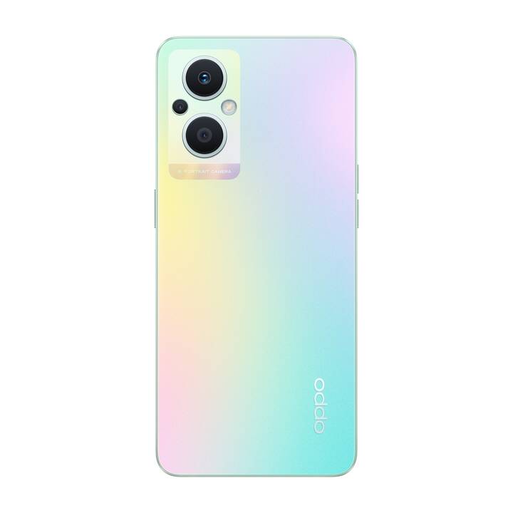 OPPO Reno8 Lite (5G, 128 GB, 6.4", 64 MP, Mehrfarbig, Rainbow Spectrum)