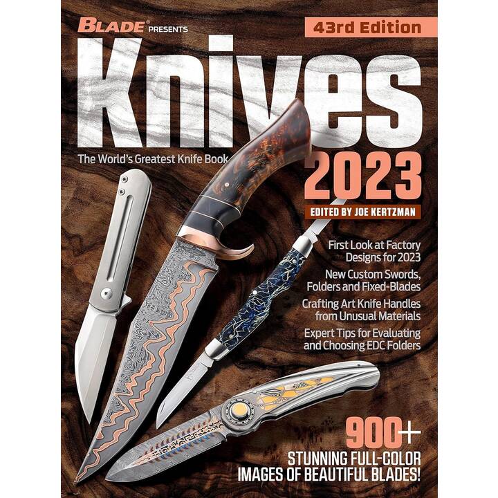Knives 2023, 43rd Edition