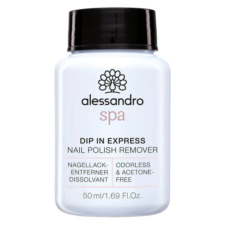 ALESSANDRO Solvente per unghie Dip in Express (50 ml)