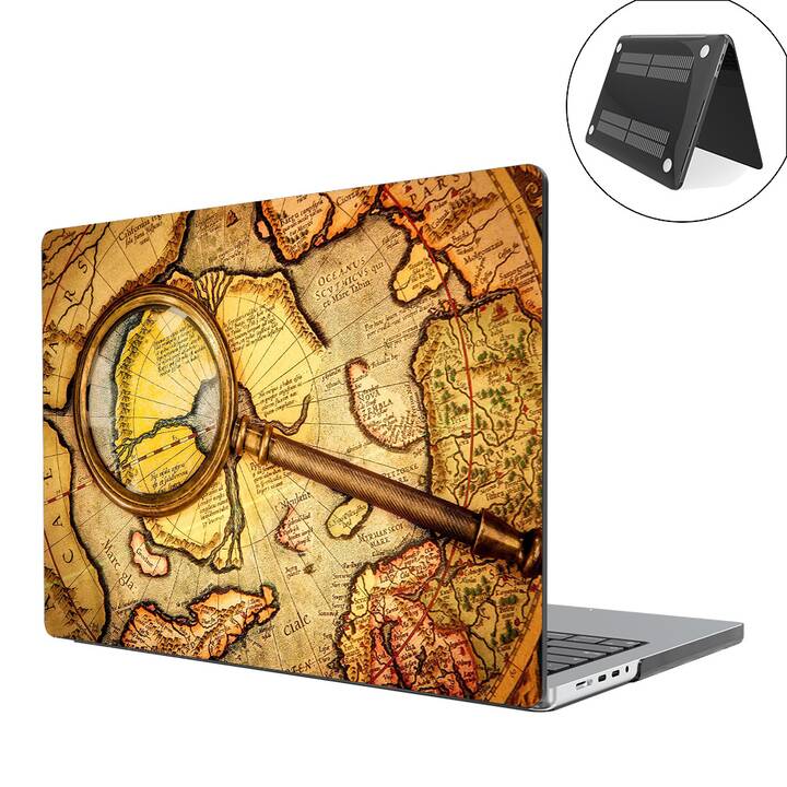 EG Coque rigide (MacBook Pro 16" M1 2021, Brun)