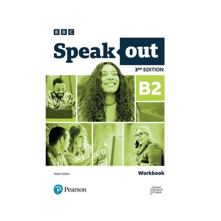 Speakout 3rd edition B2 Workbook with Key