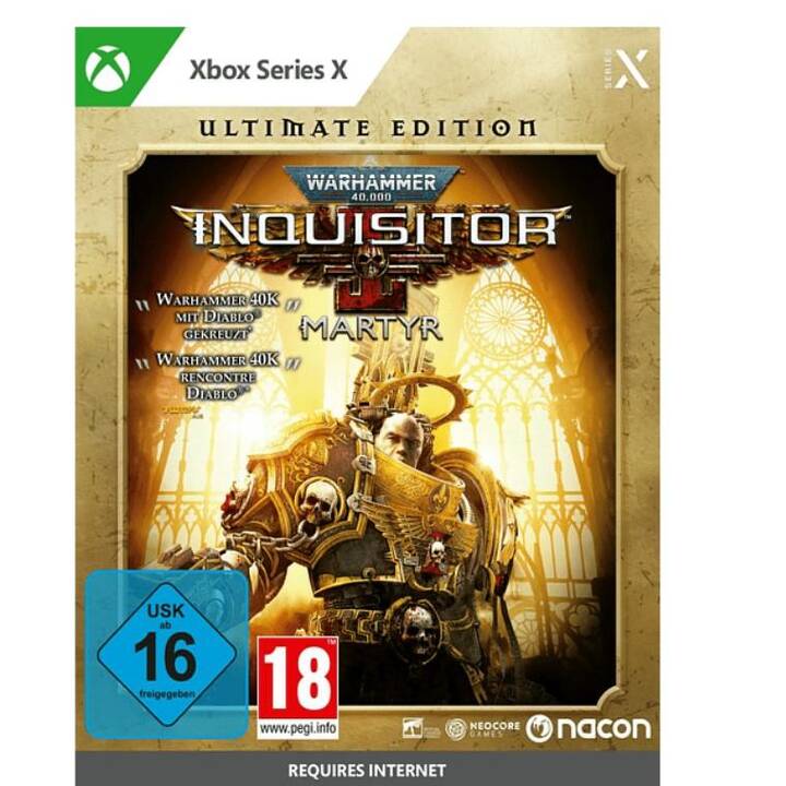 Warhammer 40000 Inquisitor Martyr - Ultimate Edition (DE, FR)