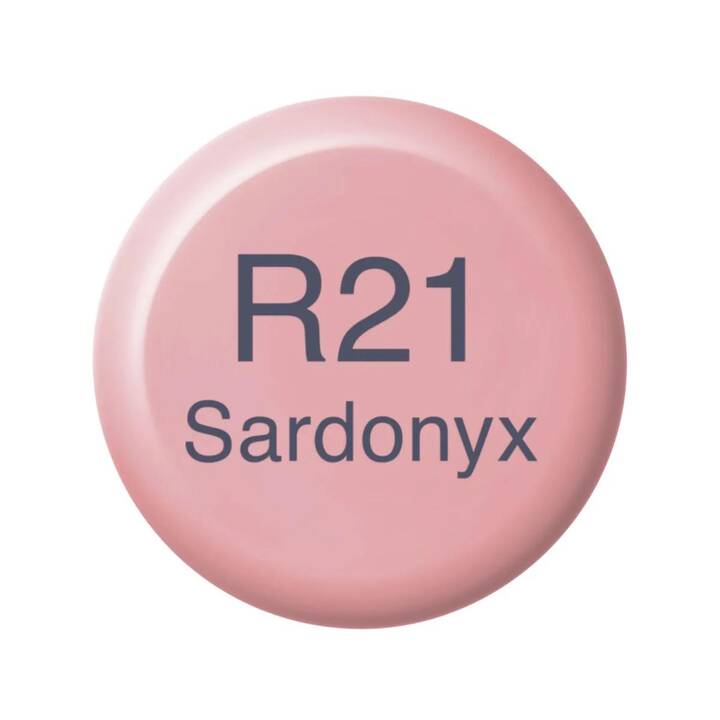COPIC Encre R21 Sardonyx (Rose, 12 ml)