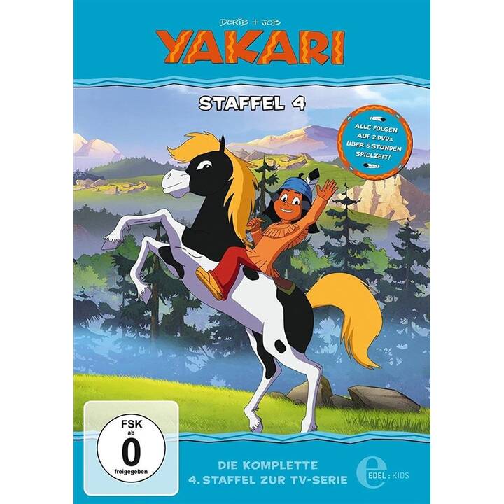 Yakari Staffel 4 (DE)