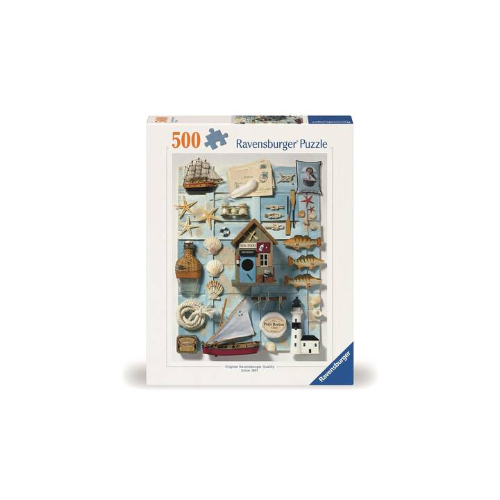 RAVENSBURGER Kunst Puzzle (500 Teile)