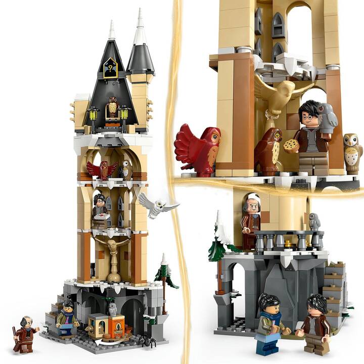 LEGO Harry Potter Guferia del Castello di Hogwarts (76430)