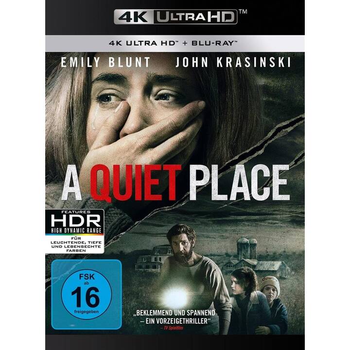 A Quiet Place (4K Ultra HD, ES, PL, IT, PT, HU, DE, EN, FR)