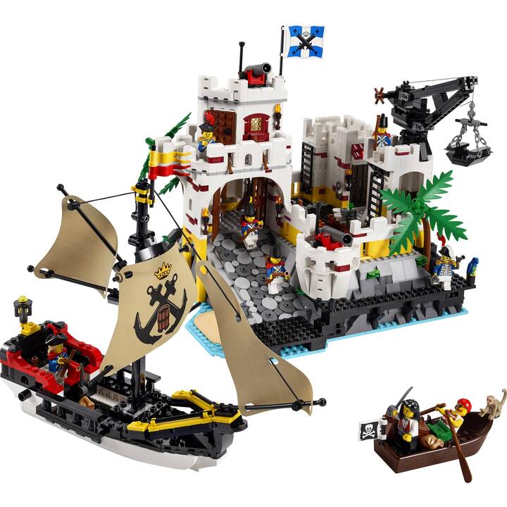 LEGO Icons Eldorado-Festung (10320, seltenes Set)