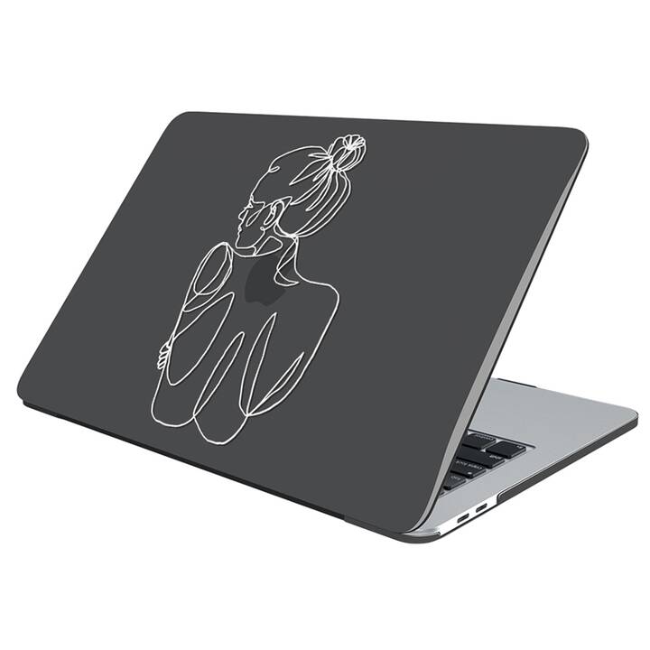 EG Hardcase (MacBook Pro 13" Touchbar 2019, Grau)