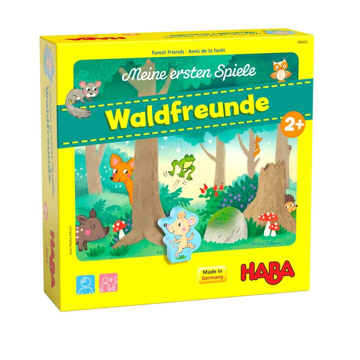 HABA Meine ersten Spiele - Waldfreunde (DE)