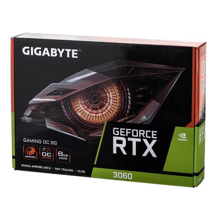GIGABYTE TECHNOLOGY Nvidia RTX 3060 (8 Go)