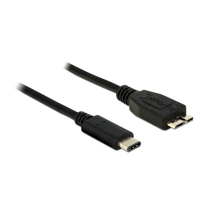 DELOCK Câble USB (USB C, MicroUSB de B, 1 m)