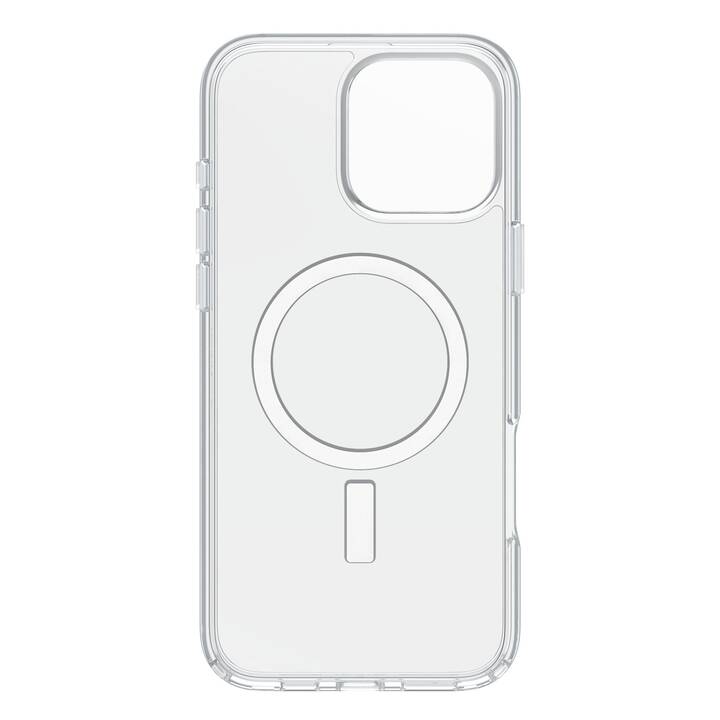 OTTERBOX Backcover MagSafe Symmetry Clear (iPhone 16 Pro Max, Transparent)