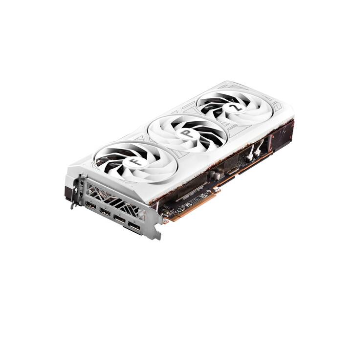 SAPPHIRE TECHNOLOGY PURE Frost Punk 2 Special Edition AMD Radeon RX 7700 XT (12 Go)