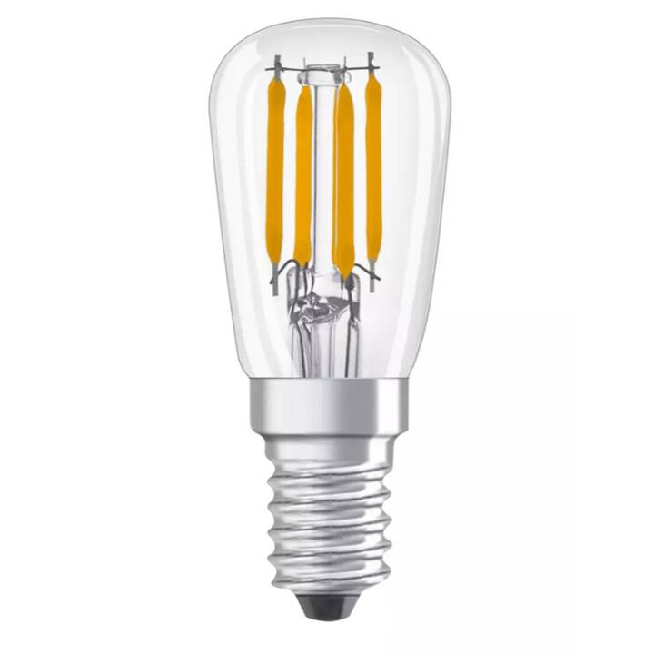LEDVANCE LED Birne T26 Klar (E14, 25 W)