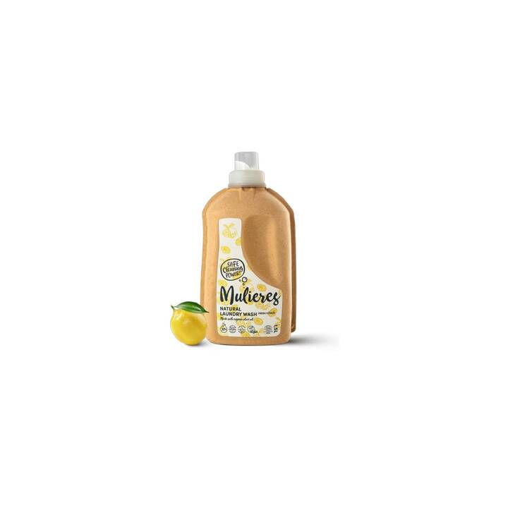 MULIERES Lessive pour machines Fresh Citrus (1500 ml, Liquide)