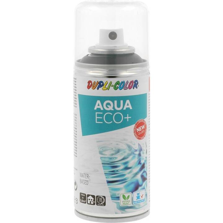 DUPLI-COLOR Spray de couleur Aqua Eco+ (Noir mat)
