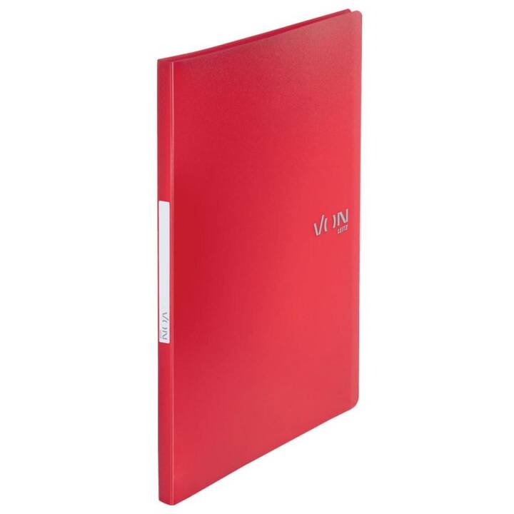 LEITZ Livre à vue Von (Rouge, A4, 1 pièce)