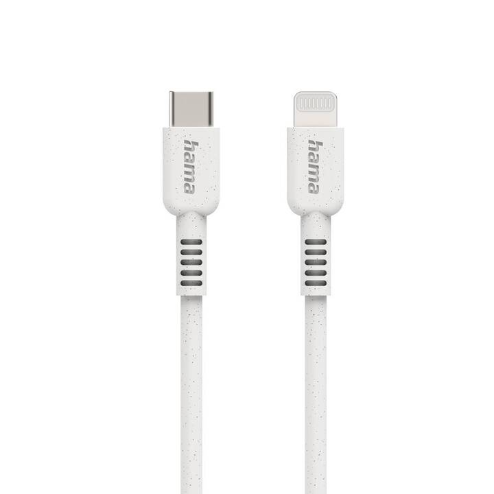 HAMA Kabel (USB C, Lightning, 1 m)