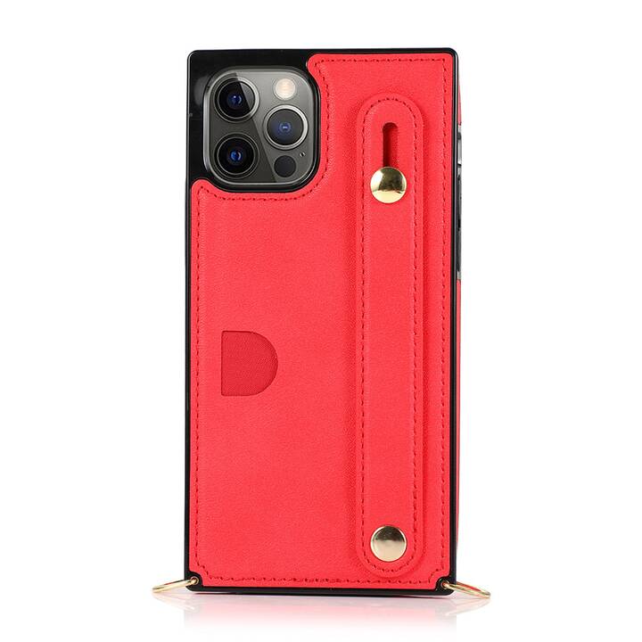 EG Backcover (iPhone 12, iPhone 12 Pro, Rosso)