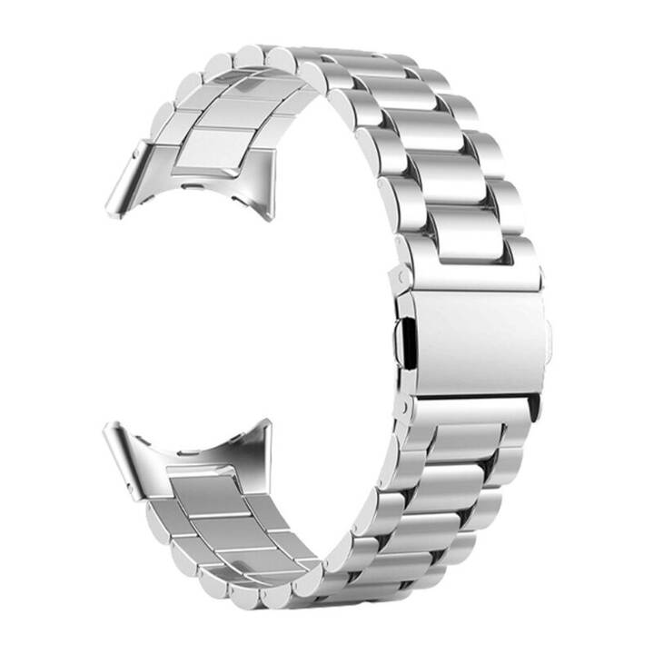 EG Cinturini (Google Pixel Watch, Argento)