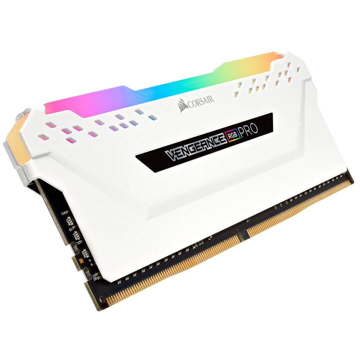 CORSAIR Vengeance RGB PRO CMW32GX4M2E3200C16W (2 x 16 GB, DDR4-SDRAM 3200 MHz, DIMM 288-Pin)