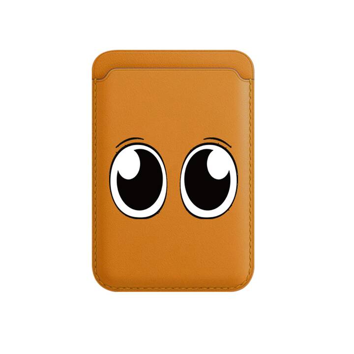 EG Kartenhalter MagSafe (iPhone 13, iPhone 12, Orange)