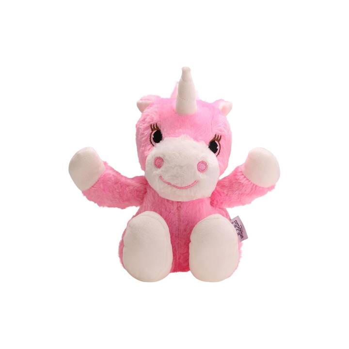 WELLIEBELLIES Unicorno (34 cm, Pink, Bianco, Rosa)