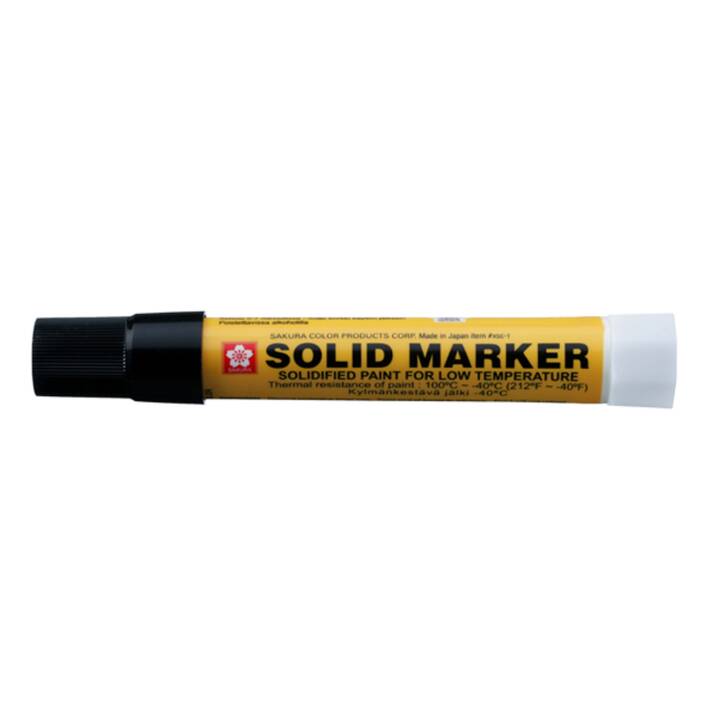 SAKURA Permanent Marker Solid (Schwarz, 1 Stück)