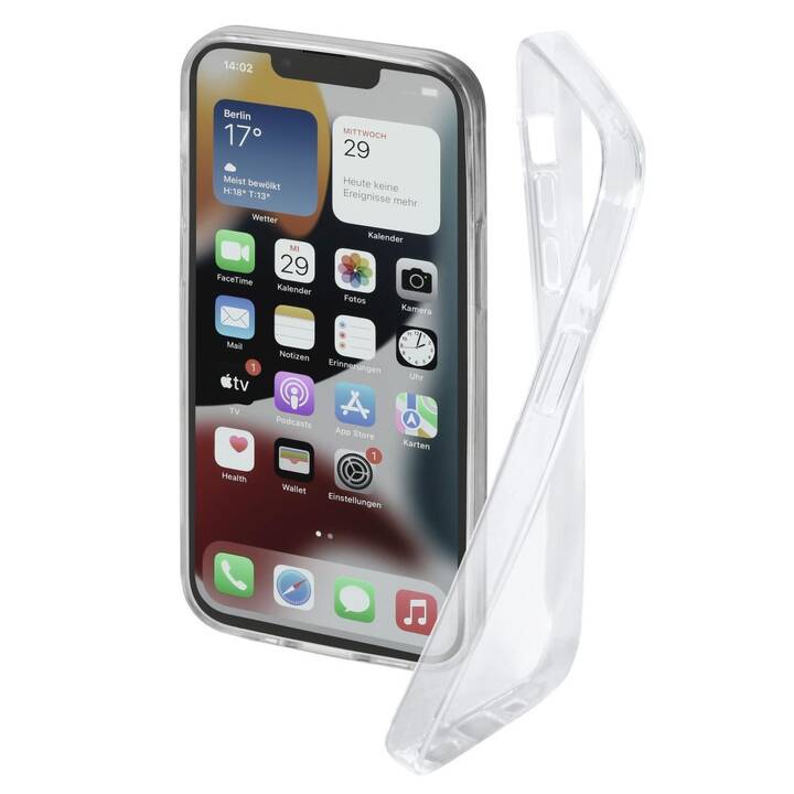 HAMA Backcover Crystal Clear (iPhone 14 Pro Max, Transparente)