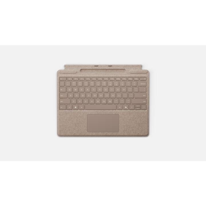 MICROSOFT Surface Pro Tastatur mit Slim Pen (Surface Pro, Sand)