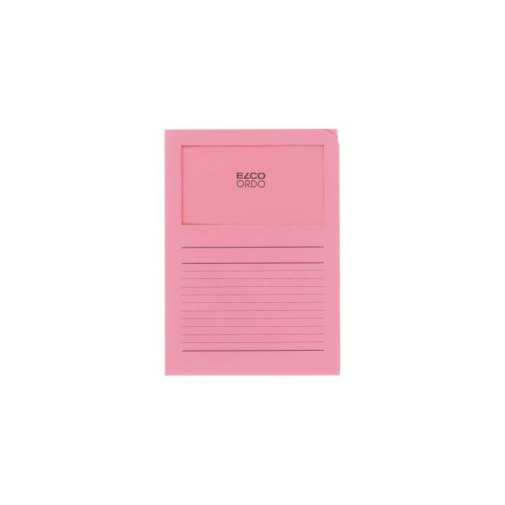 ELCO Dossiers chemises (Rose, A4, 100 pièce)