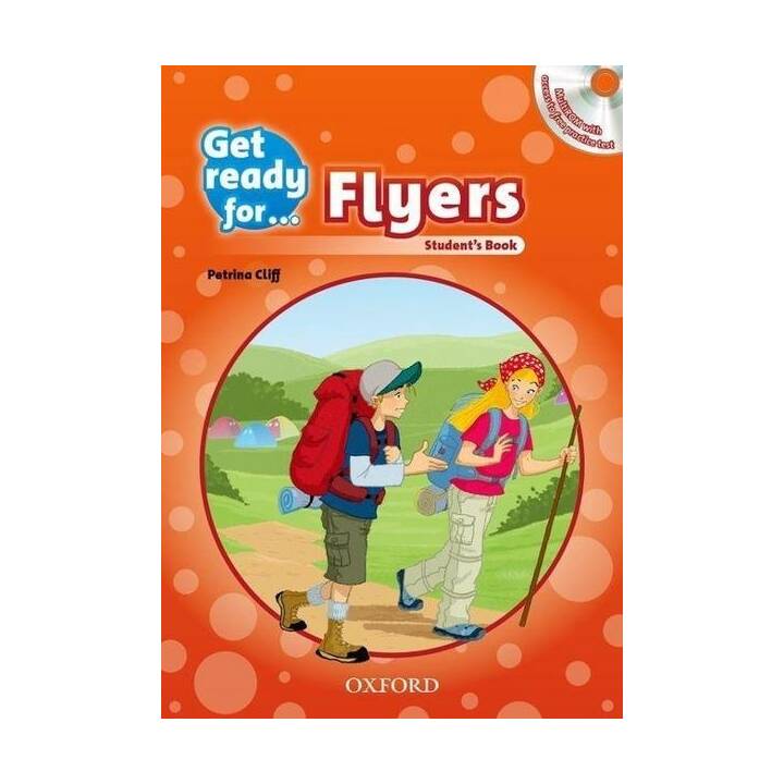 Get Ready for: Flyers: Student's Book and Audio CD Pack