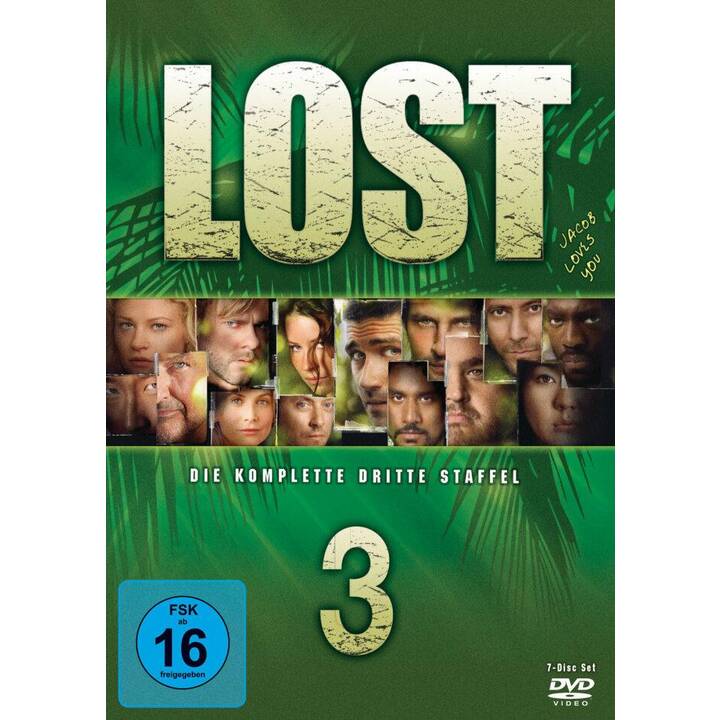 Lost - Staffel 3 (7 DVDs (DE)