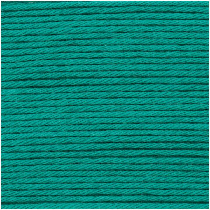 RICO DESIGN Wolle Creative Ricorumi (25 g, Smaragdgrün, Grün)