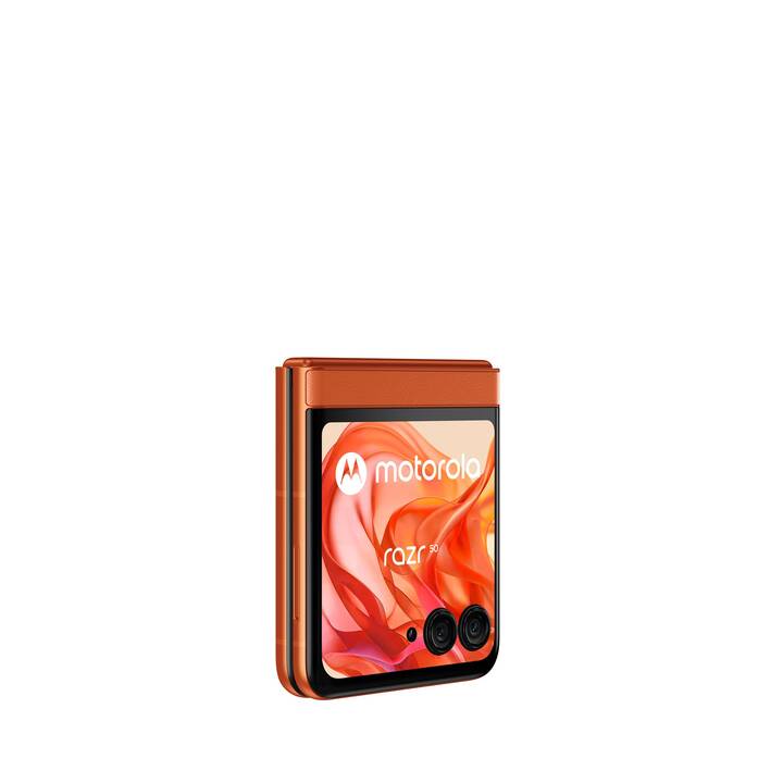 MOTOROLA RAZR 50 (256 GB, Orange, 6.9", 50 MP, 5G)