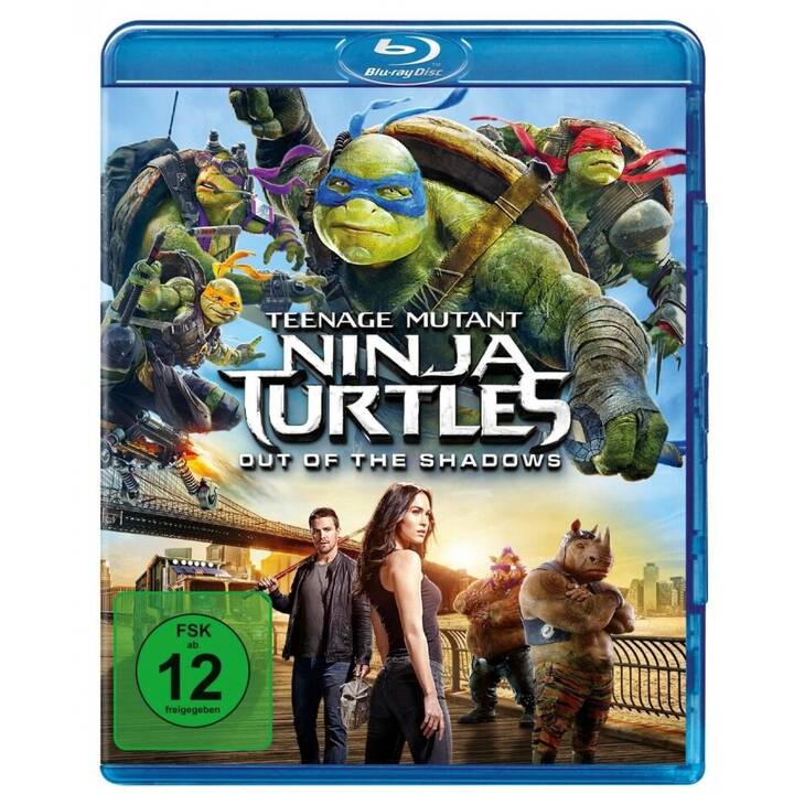 Teenage Mutant Ninja Turtles 2 - Out Of The Shadows (DE, EN, FR, IT, JA, ES)