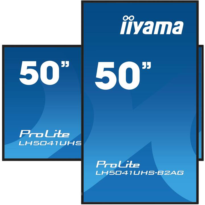IIYAMA ProLite LH5041UHS-B2AG (50", LCD)