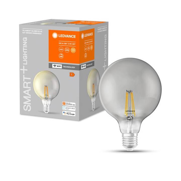 LEDVANCE Ampoule LED Smart+ WiFi (E27, WLAN, 6 W)