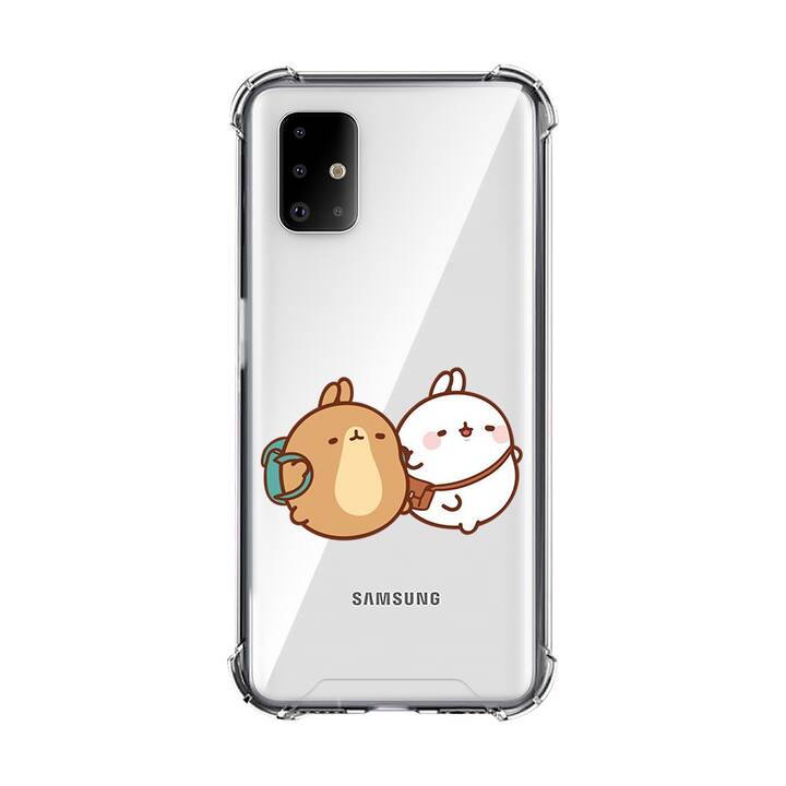 EG Backcover (Galaxy A51, Transparente)