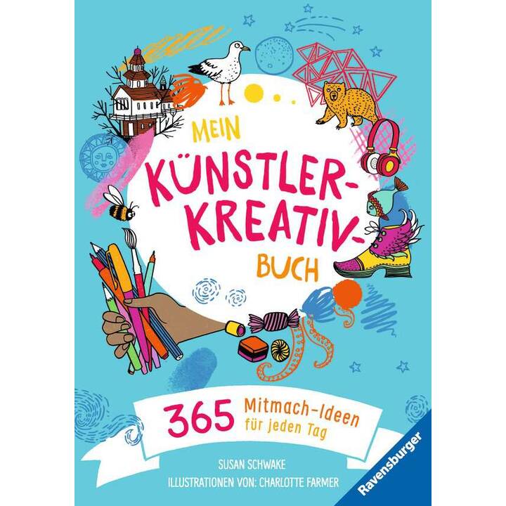 Mein Künstler-Kreativbuch