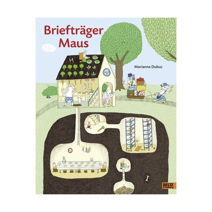 Briefträger Maus