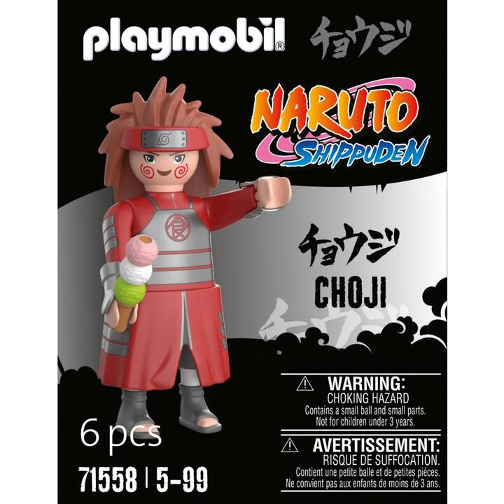 PLAYMOBIL Naruto Choji (71558)