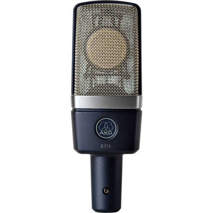 AKG C214 Microphone studio (Noir)