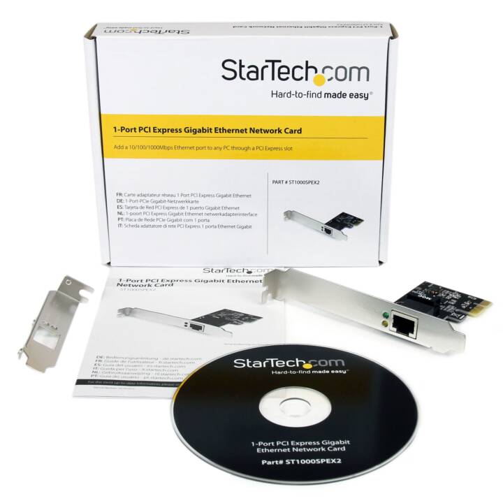 STARTECH.COM Adaptateur réseau (RJ-45 (LAN))