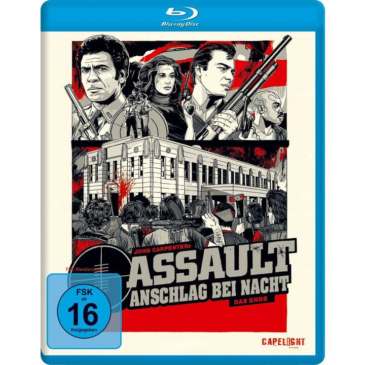 Assault - Anschlag bei Nacht - Das Ende (DE, EN)