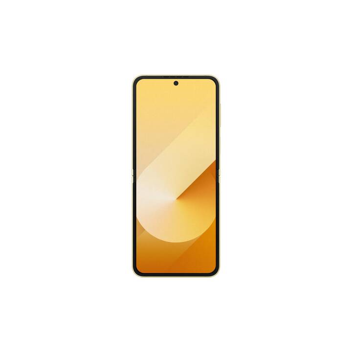 SAMSUNG Galaxy Z Flip6 (256 GB, Gelb, 6.7", 50 MP, 5G)